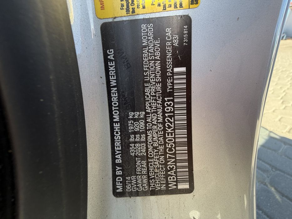 Bmw f32 428i n26b20