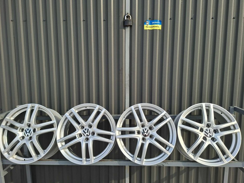 Диски Dezent 5/112 R18 8J ET44 Фольцваген Ауді  2021рік .