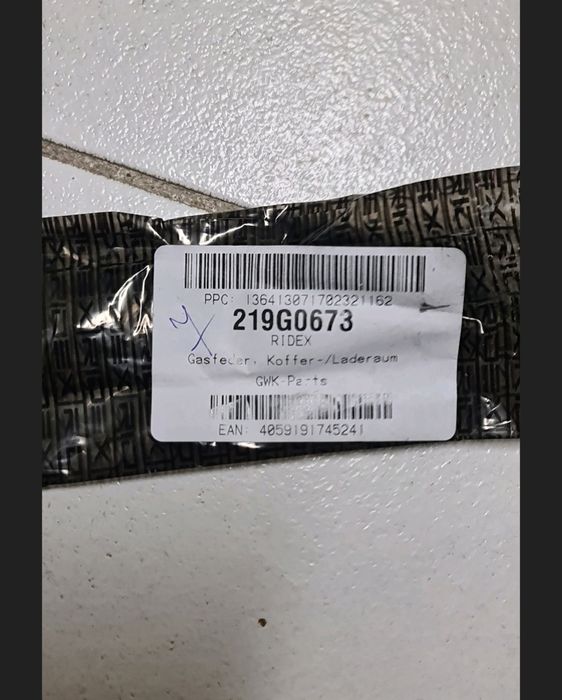 Amortecedores de Mala Ridex