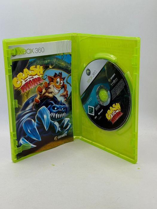 Crash of The Titans 3xA Xbox nr 0149