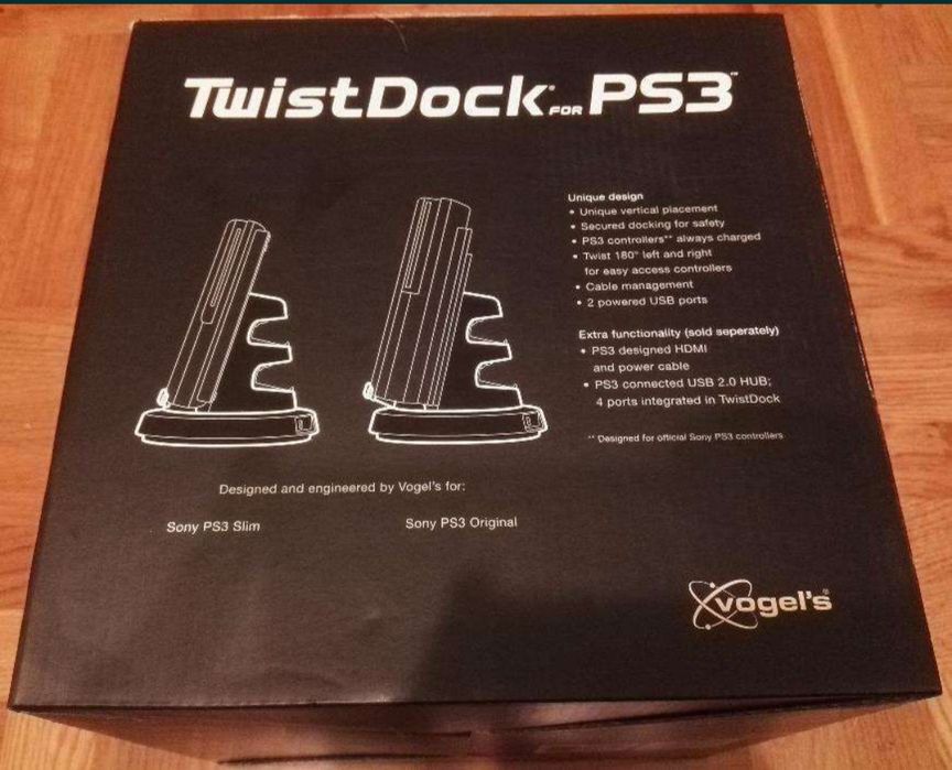 TwistDock for PS3 and PS3 Slim Vogel's Promocja