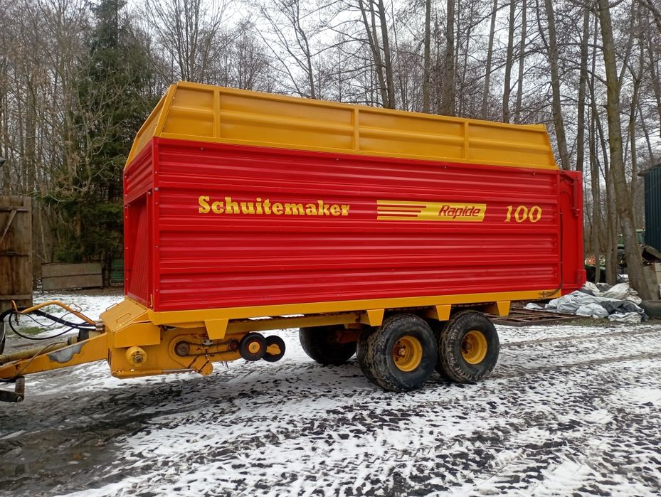 Przyczepa samozbierająca Schuitemaker Rapide 100 (obietościowa)