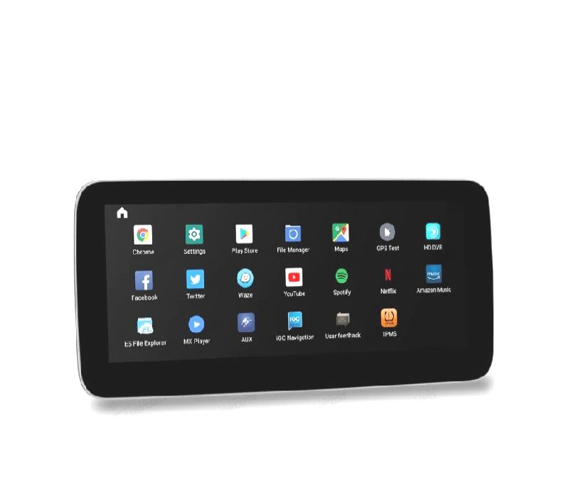 AUTO RÁDIO GPS ANDROID 13 MERCEDES CLASE A W176 CLA C117 GLA X156 16-18 NTG 5.1 5.2