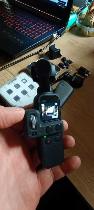 Dji Osmo Pocket 1 + graty