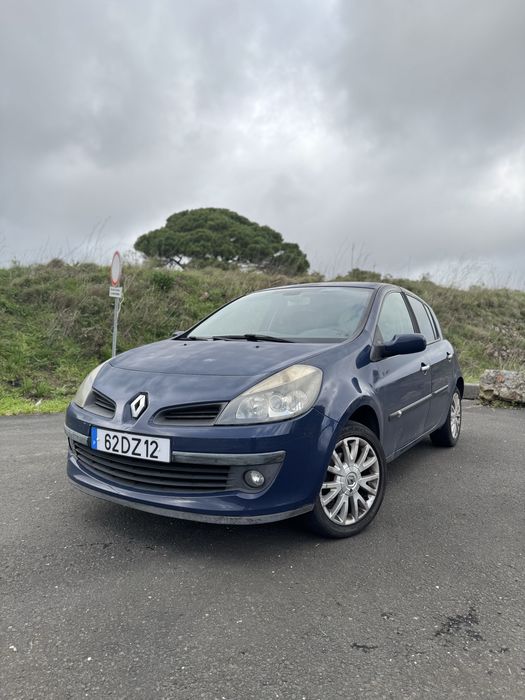 Renault Clio 1.1 75cv – 2007 – 5 portas. Preço Negociável
