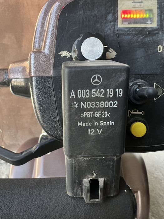 Моторчик розбірка кондиціонера,пічка реле радіатор Віто 639 вентилятор