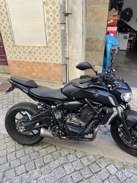 Mt-07 35kw 9500km