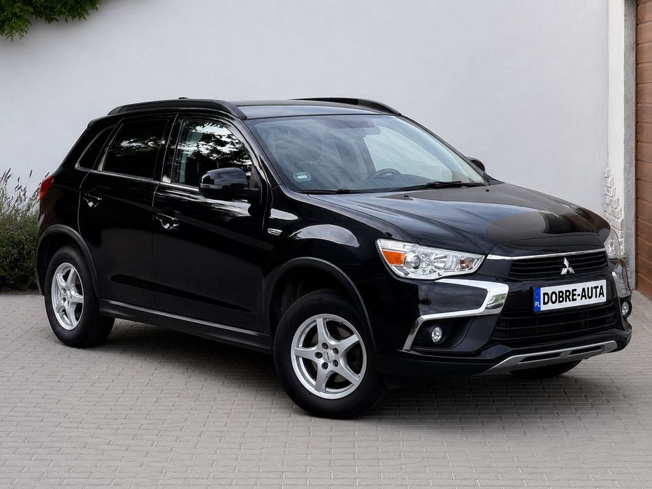Mitsubishi ASX 078000 km 100% bezwypadkowy benzynka servis 2018r