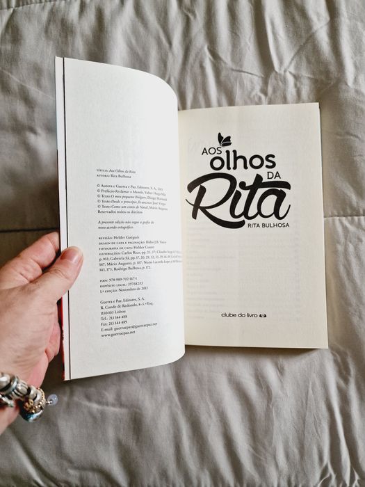 Os Olhos da Rita de Rita Bulhosa Como sinto e vivo a paralisia cerebra