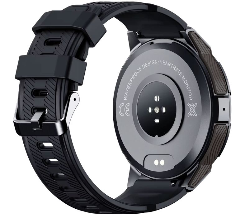 smartwatch męski rubicon rncf26-1 black