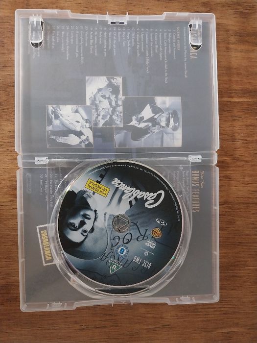 Cd do classico casablanca
