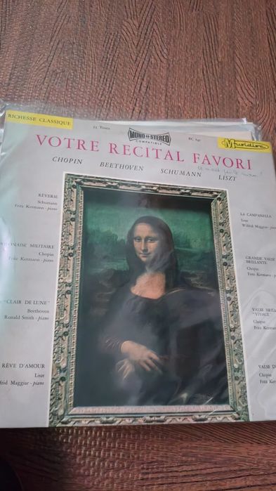 Discos de Música Clássica 
Capas e discos bom estado 
Lote negociável 
5€