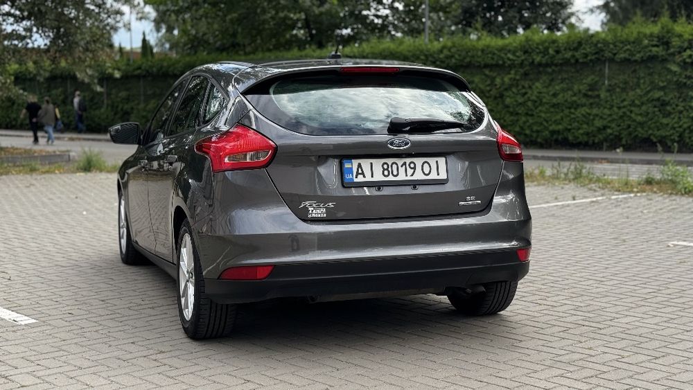 Ford focus III 2016р