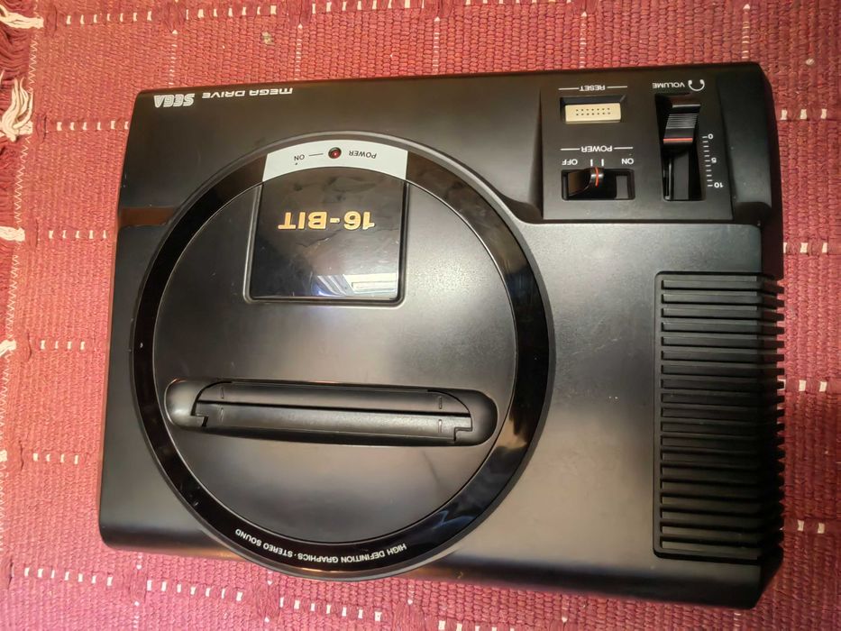 consola sega mega drive