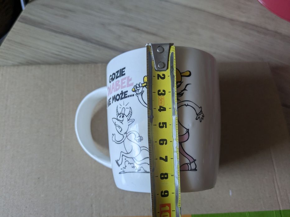 Nowy kubek "Gdzie diabeł nie może"