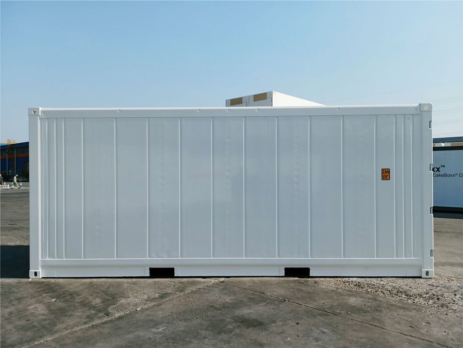 Kontener morski magazynowy 20DV RF chłodnia chłodniczy One Way, Nowy