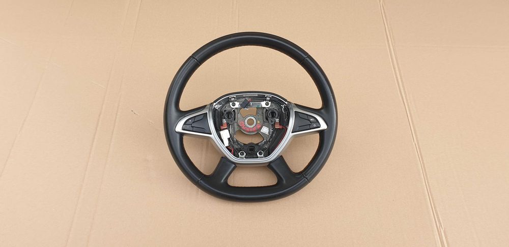 Dacia Duster 1 I lift kierownica skóra multifunkcja tempomat