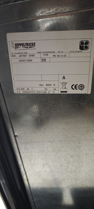 Zestaw AGD Seppelfricke Jetset EH85 INOX Piekarnik + Płyta Ceramiczna