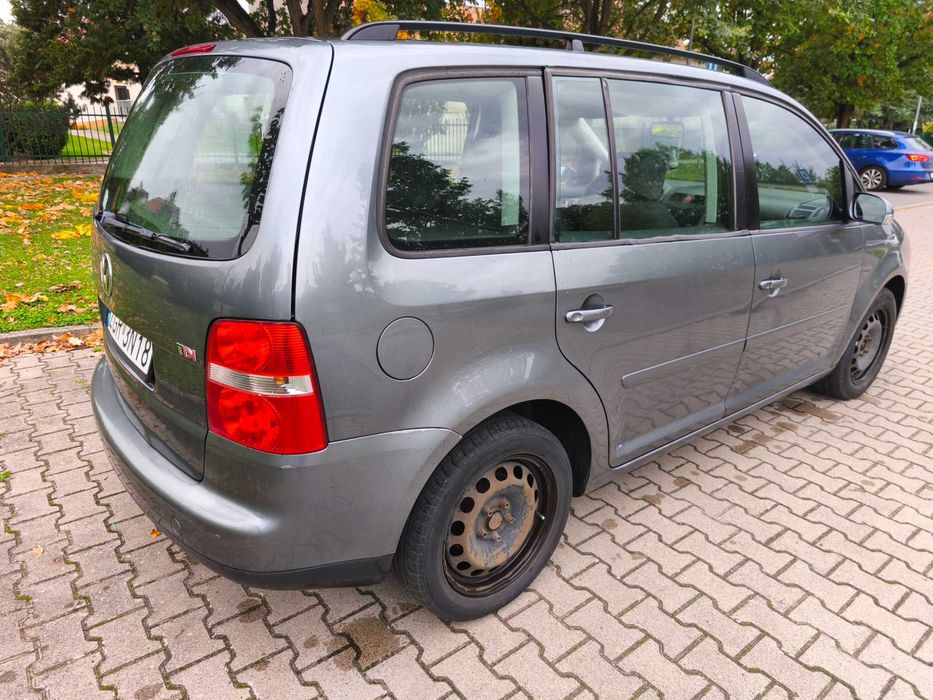 VW Touran 2.0 tdi