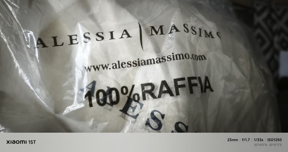 Kapelusz Alessia Massimo jadore 100% rafa