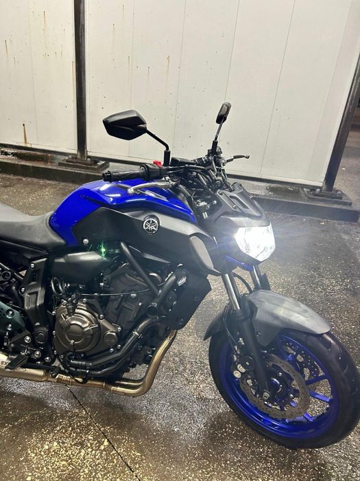 Yamaha MT07 Limitada 35Kw