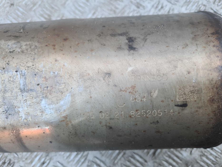 Renault Master IV 2.3 21r katalizator dpf AdBlue sonda  rama tył napęd