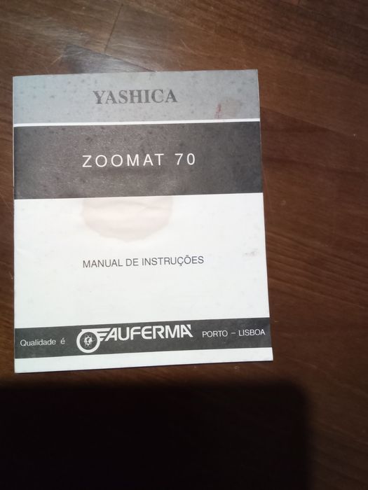 Máquina fotográfica yashica