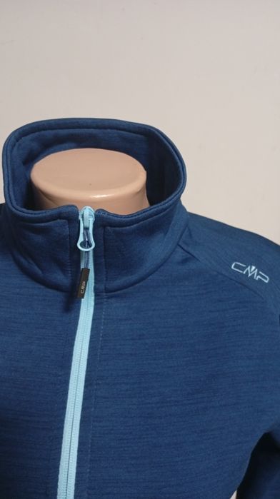 Тепла дитяча флісова кофта CMP Stretch Performance. Розмір 142 (36 XS)
