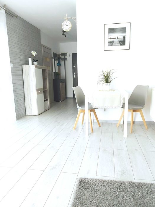 Mieszkanie nowe, urządzone, klimatyzacja, taras, ścisłe centrum Tczewa