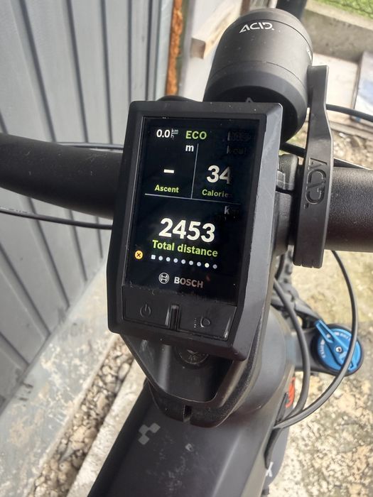 Cube Stereo Hybrid 140 HPC TM Rozmiar L 2461 Km 2020R 625 WH 29" Bosch Rower Elektryczny E-bike trek Focus