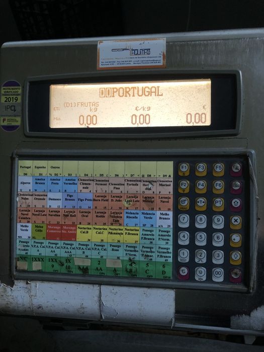 Balança etiquetadora