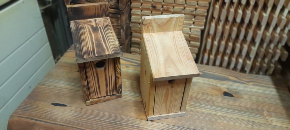 Witambudka lęgowa 
Sprzedam budki lęgowe wykonana z suszonego drewna m