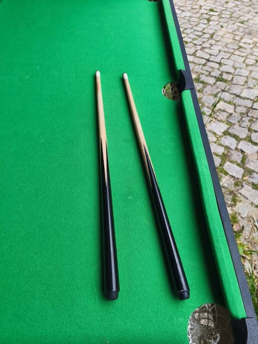 Mini snooker com tacos