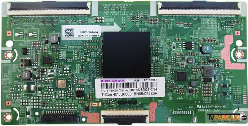 BN95..02131A, BN95..02280A, BN97..09446A, BN41..02354A, T.CON Samsung64739155333763120