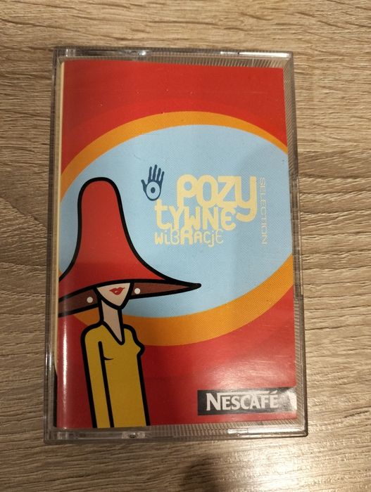 Kaseta magnetofonowa Pozytywne wibracje