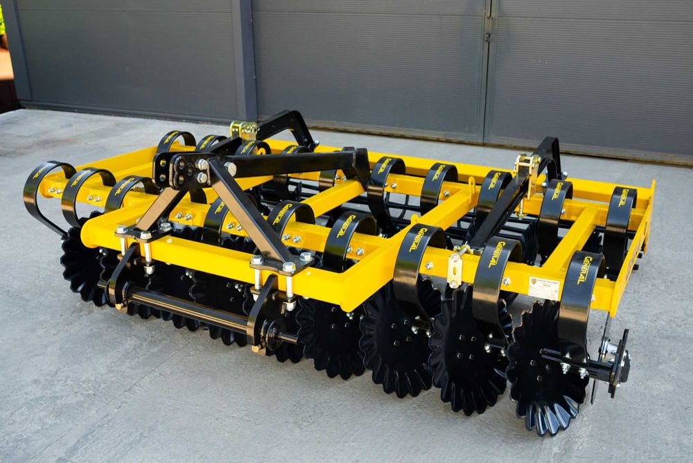 GENERAL | Навісна Дискова борона ЛН 2,6 м з роторними дисками