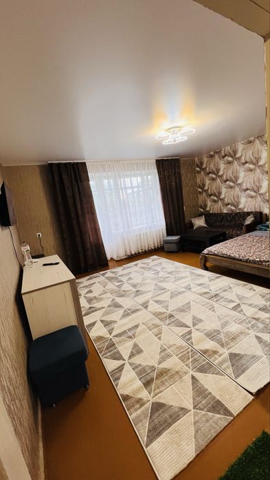 Квартира подобово від однієї доби. Заброньована.