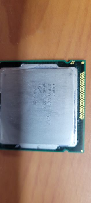 TOP s1155 v1 Intel Core I7 2600K 8M Cache 4/8 up to 3.80 GHz