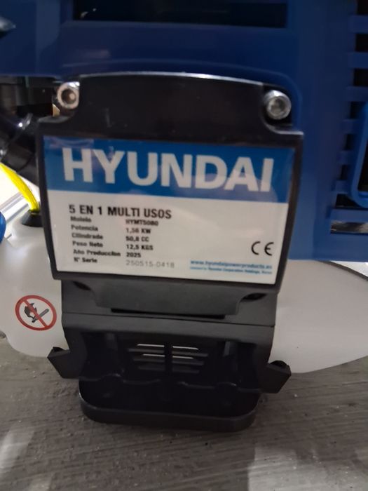 ROÇADORA 50.8cc Multi- funcoes 4 em 1 HYUNDAI