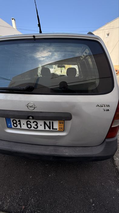 Opel astra 1.7 TDI