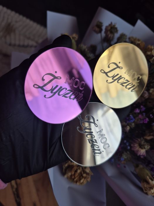 Napisy z plexi na wesele i uroczystości| Naklejki dekoracyjne personal