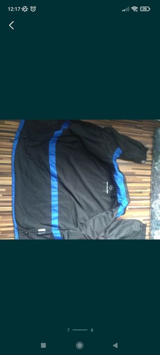 Kurtka wiosenna jesienna przejściowa Mercedes-Benz męska nowa XL