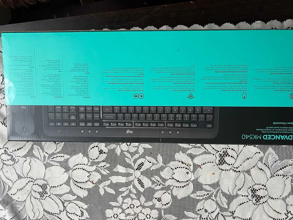 Nowy zestaw Logitech MK540 klawiatura + mysz