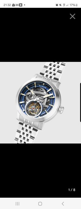 Relógio Schild Tourbillon