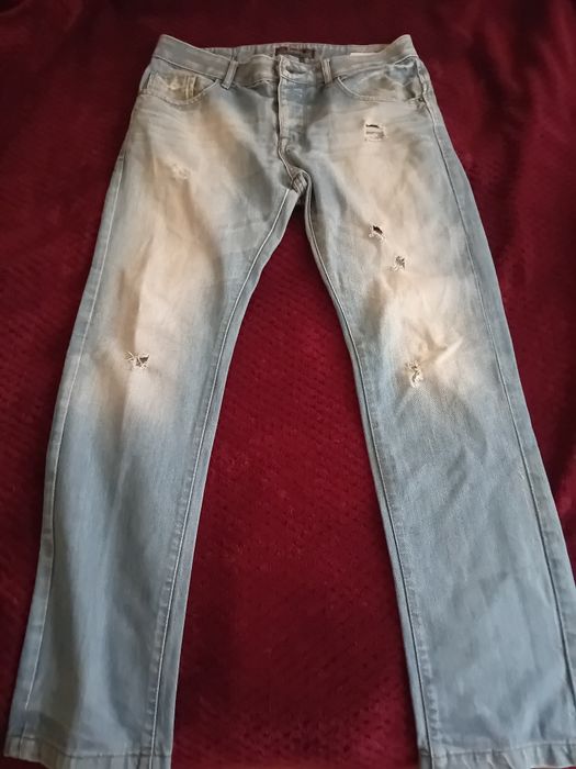 Calça de ganga da Bershka Denim n40