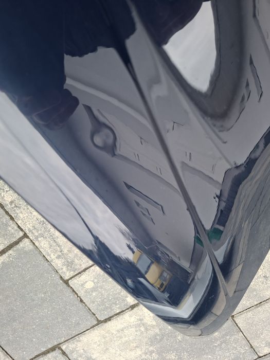 Bmw 3 e46 sedan kombi  98-01 blotnik przedni lewy granatowy dunkelblau