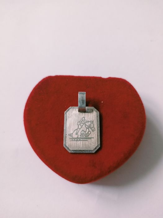 Zawieszka SREBRO konie 925