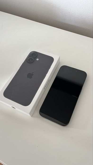 Iphone 16 128gb Black - Como novo