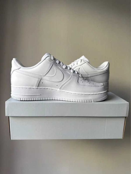 ButyDamskie Nike Air Force 1 Low '07_Biały Uniseks R.46