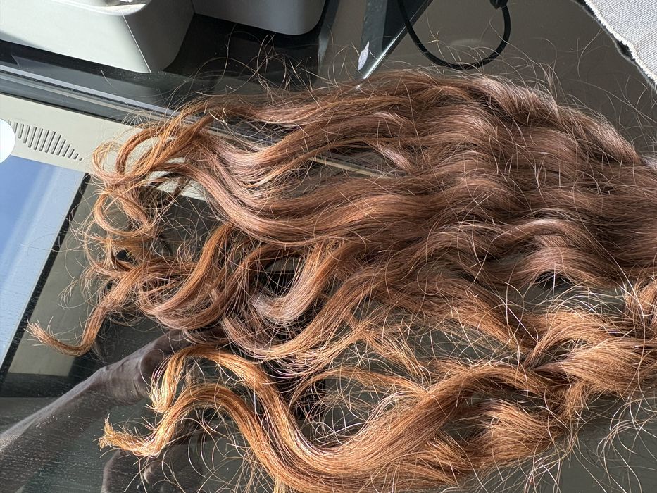 Wlosy dziewicze ciemny blond